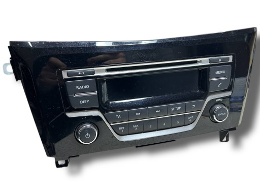 NISSAN QASHQAI II J11 RADIO radio CD 281854CA0A !J