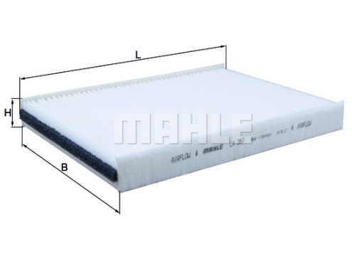 Салонные фильтры MAHLE LA 387