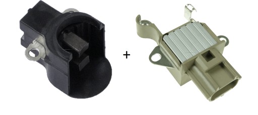ABH6004, ABH6004 - Регулятор + кріплення генератора denso