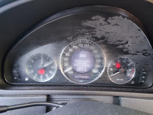 dials dials MERCEDES CLK W209 (03-05) 1.8 compressor; A2095406711 EUROPA
