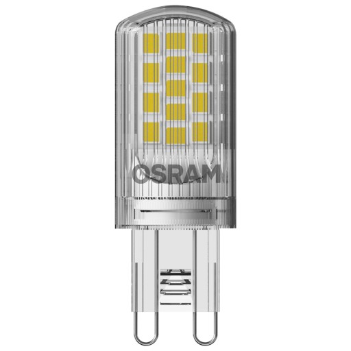 Ampoule LED G9 25W E27 lumière chaude jaune 2 x 2 cm - 4MURS