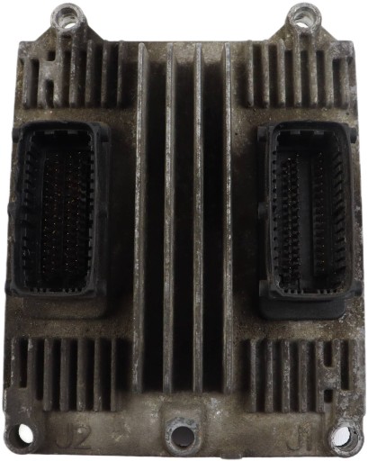 OPEL ASTRA G II computer Motore ECU 2.2 16V BENZ 09391283 DNSN 12202143
