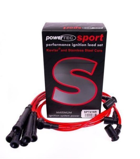 PT-IL-098-B - Кабелі запалювання powertec bmw 535i m5 635csi 732i 735i 745i 84-95 синій