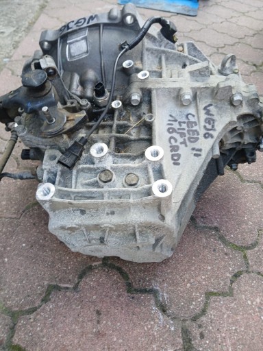 Коробка передач wgj6n hyundai i30 ii kia ceed 1.6 crdi 2016-