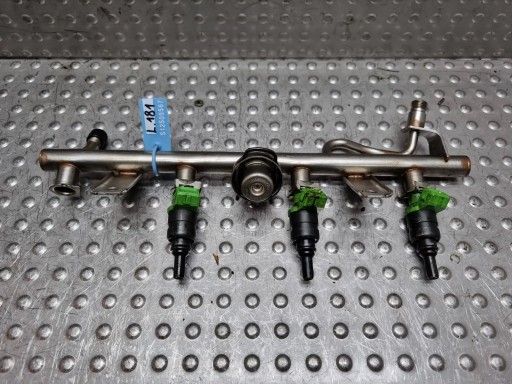 Rampe injection 2710780549 MERCEDES W203 W204 W211 SLK R171 CLK W209 1.8
