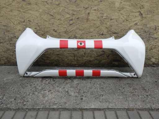 TOYOTA AYGO II 2 14- bumper rear