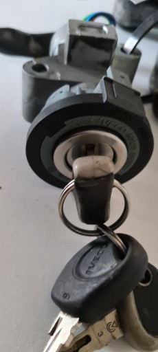 IVECO STRALIS TRAKKER КЛЮЧ ЗАПАЛЮВАННЯ