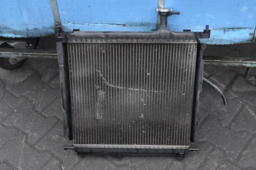 Кулер для воды nissan micra k13 21403-1hw6a