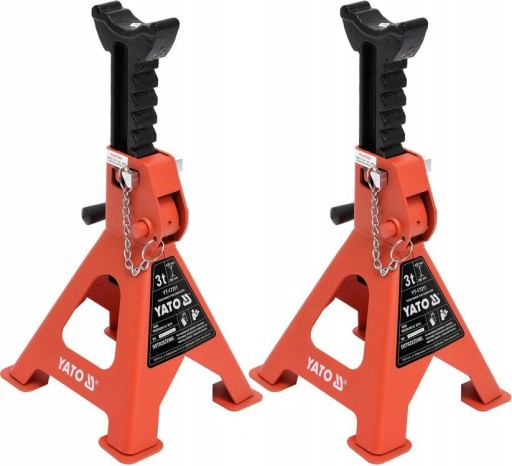 YATO - 2X подставка для автомобиля 3T