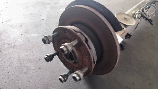 träger / Achsträger heck FORD TRANSIT MK8
