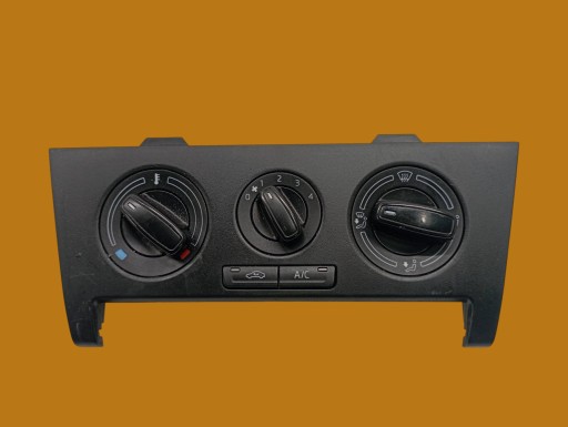 PANEL klími MANA AC 5JA820045B Skoda Rapid a (2012-2019)