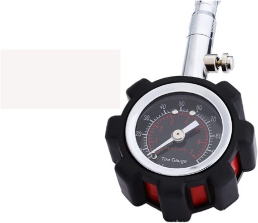 Манометр з високою док-станцією?адно?ви Чорний 100 psi до