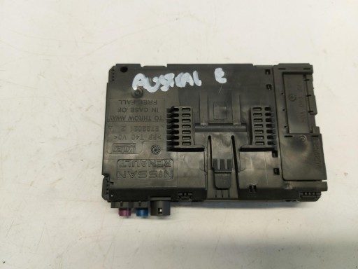 Модуль контроллера renault austral e 2591a8118r