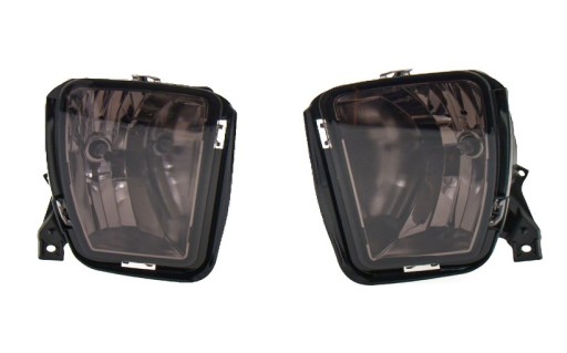 68104820AC 68104821AC - ГАЛОГЕННЫЕ ГАЛОГЕНЫ ПОЛНЫЙ КОМПЛЕКТ DODGE RAM 2013-18