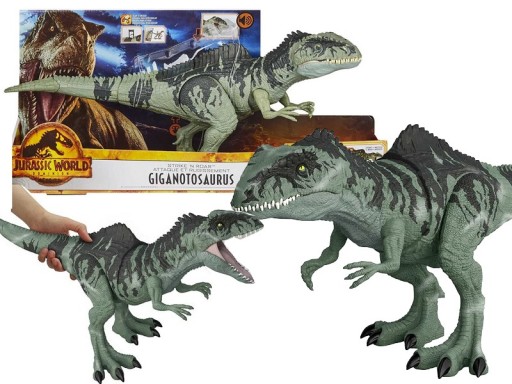 Mattel Jurassic World Dinozaur Wielki Giganotosaurus