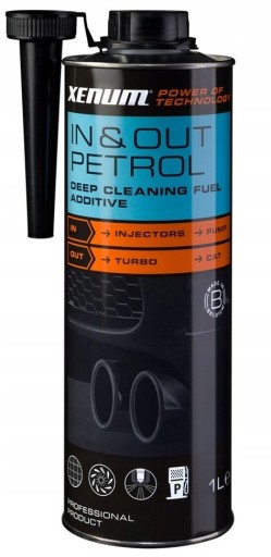 ОЧИЩЕННЯ ІНЖЕКТОРІВ IN AND OUT XENUM і DPF PB