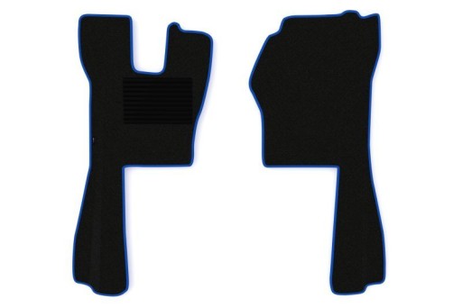 Підлоговий килимок F-core F-CORE MT16 BLUE