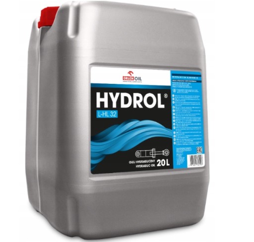 ГИДРАВЛИЧЕСКОЕ МАСЛО ORLEN HYDROL L-HL32 20L