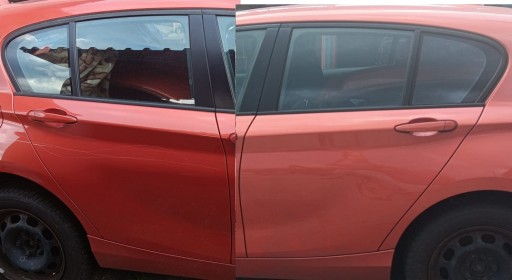 door BMW 1 F20 STAN B.DOBRY VALENCIA ORANGE METALLIC (B44)