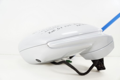 Дзеркало праве переднє europa 15+1-pin g7 eisgrau металік porsche taycan 21r