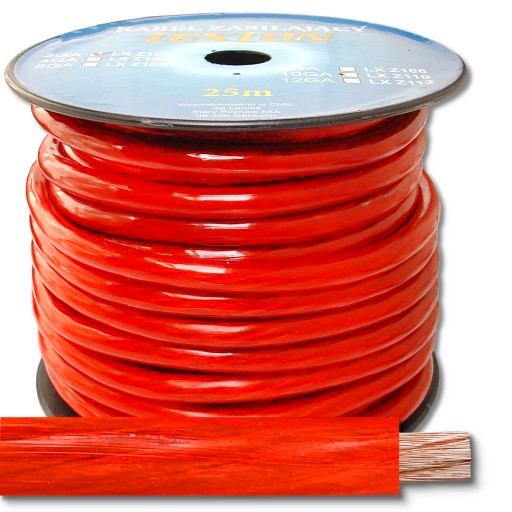 2GA/12MM CCA КАБЕЛЬ ПИТАНИЯ OFC 25M