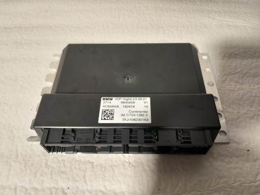 8 845 - Bmw 7' g11 lci контролер vdp модуль 8845509