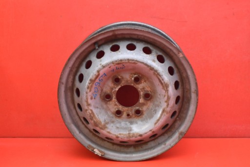 disc STALOWA 16" ET68 6.5JX16H2 6X125X74.1 IVECO DAILY 6 VI