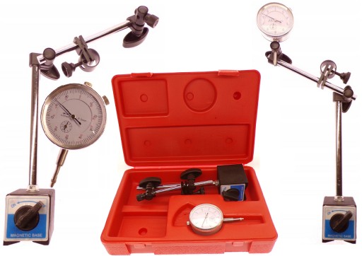 ЦИФЕРБЛАТ 0-10 0,01 + ШТАТИВ МАГНИТ ДЕРЖАТЕЛЬ