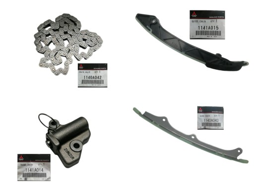 1140A043KIT - Комплект цепи ГРМ, Lancer Outlander ASX DID