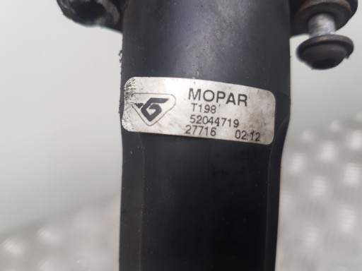 rohr schlauch ladeluftkühler turbo FIAT DOBLO 2