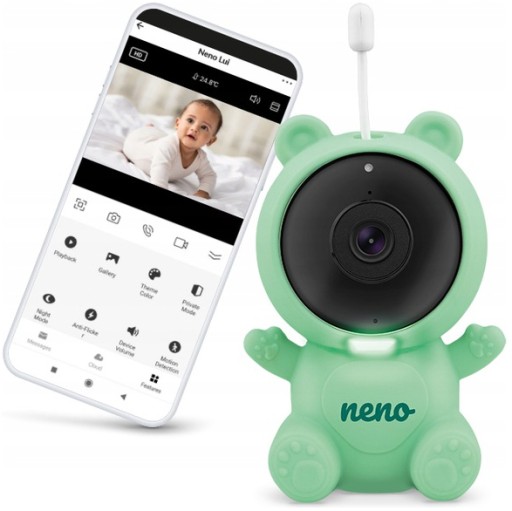 Радіоняня Neno відтінків зеленого