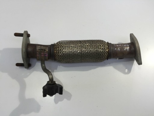 HYUNDAI TUCSON III 1.6 LIFT РАЗЪЕМ ВЫХЛОПНАЯ СЕТКА