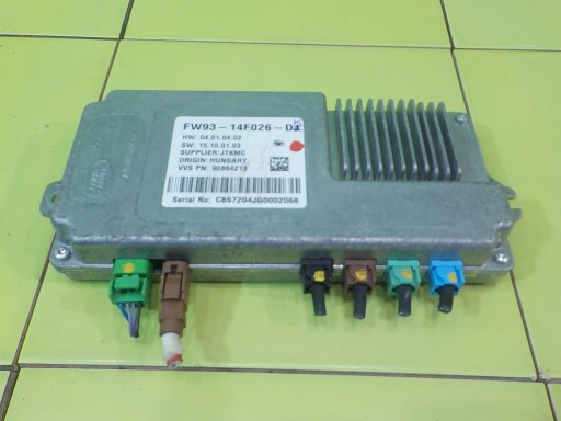 FW93 14F026 - Jaguar xe 2.0 d 15r седан 4d модуль контролер камери fw93-14f026-dj