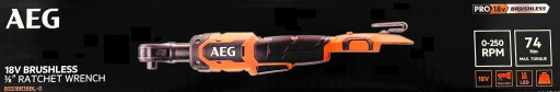 AEG BSS18R38BL-0 ХРАПОВИЙ КЛЮЧ 18V