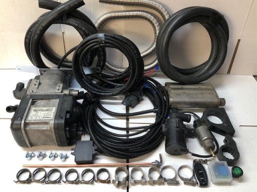 110121200222 - WEBASTO УНІВЕРСАЛЬНИЙ КОМПЛ. TT-V 12V 5.0 KW ДИЗЕЛЬ