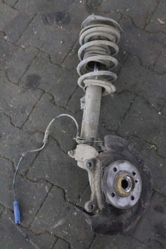 McPherson left front front MINI R56 1.6D 07-14