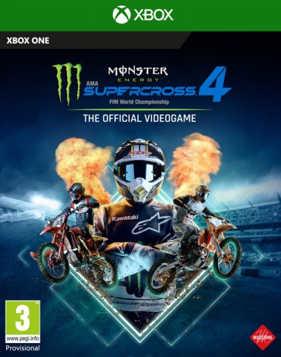 Monster Energy Supercross 4 (XONE)