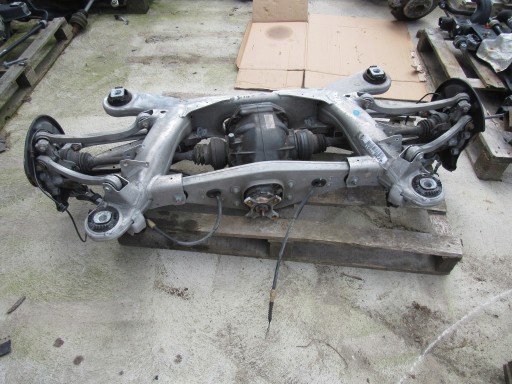 A2303500900 2303500900, - Mercedes sl w230 r230 санки коляска люлька зад