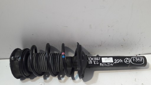 VW GOLF VII AUDI A3 8V shock absorber left front McPherson 5Q0413023FH