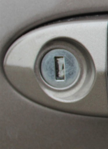 Вставка дверного замка BMW E63 E64