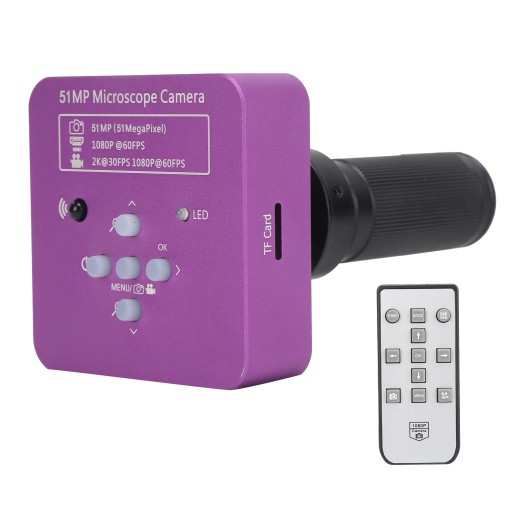 Мікроскоп відео камера USB FHD 51 MP інтерфейс