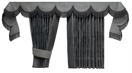 ШТОРИ TIR DAF XG, XG+, XF ВІД 2021 РОКУ + ГАЧКИ