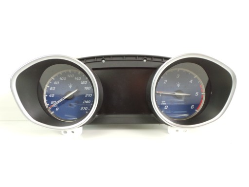 Лічильник Maserati Ghibli 670105352