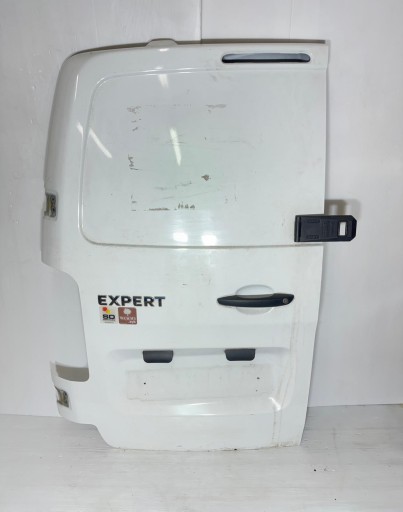3 - Jumpy scudo expert iii proace ii vivaro c двері задній лівий + правий ewp biał