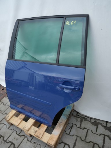 VW TOURAN heck links Tür