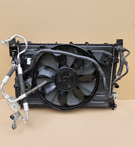 A0995005001 A0999065602 - Mercedes eqs eqe v294 v295 v296 v297 комплект радіатора