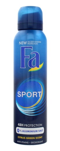 Fa Men Sport Green Citrus Dezodorant v spreji 150m