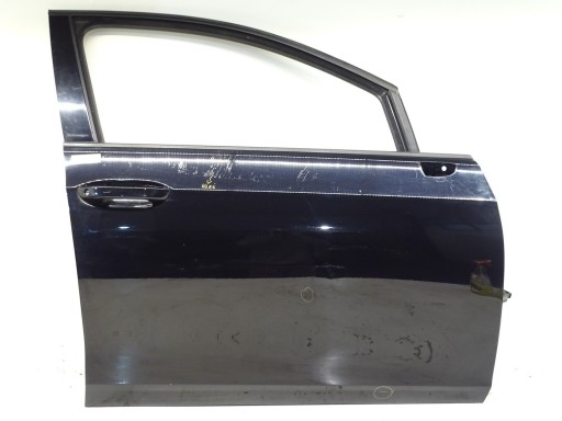 door right front right front VW GOLF VIII 8 MK8 black, LC9X