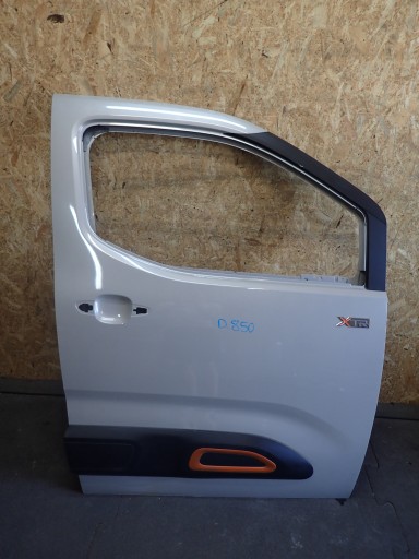 Вхідні двері правий citroen berlingo iv 4 комбо e