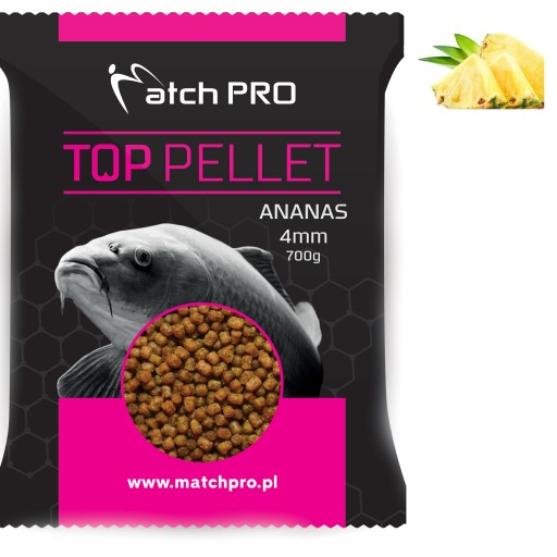 Поплавок і прикормка Match Pro 0,7 кг Top Pellet